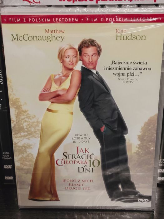 Jak stracić chłopaka w 10 dni DVD nowy, folia (wersja lektorska)