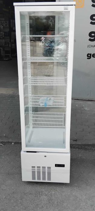 Vitrine Refrigerada - Modelo Branco - NOVA