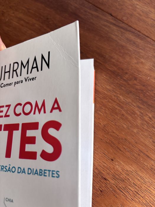 Acabar de Vez com a Diabetes do Dr. Joel Fuhrman