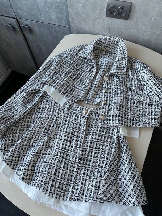 Костюм спідниця - шорти розмір М