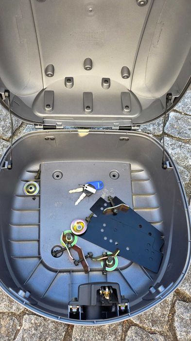 Top Case para motociclo ou ciclomotor