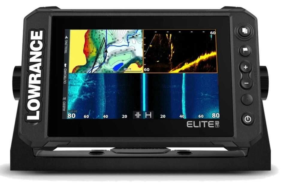 Echosonda Lowrance ELITE FS- 7" z ACTIVE IMAGING 3w1 zestaw