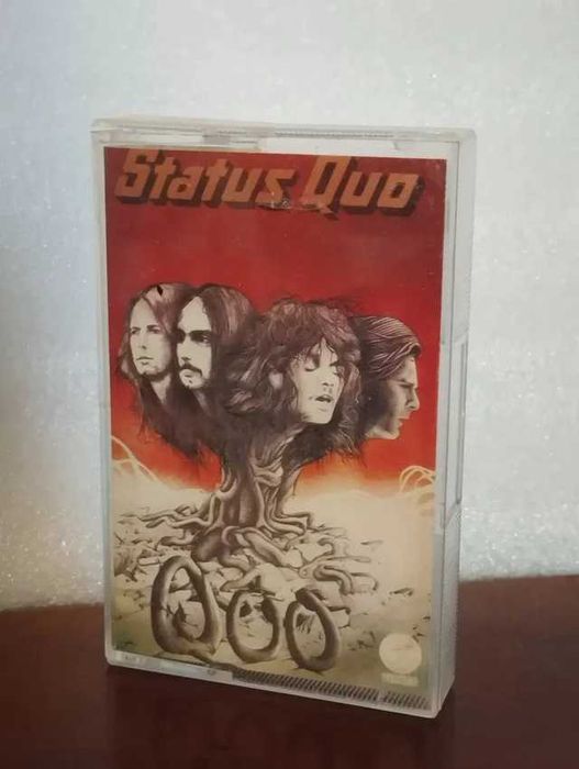Cassete - Status Quo "Quo" 1974