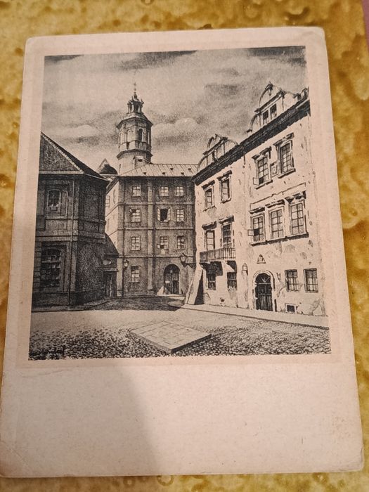 Pocztówka Warszawa ul.Kanonia
