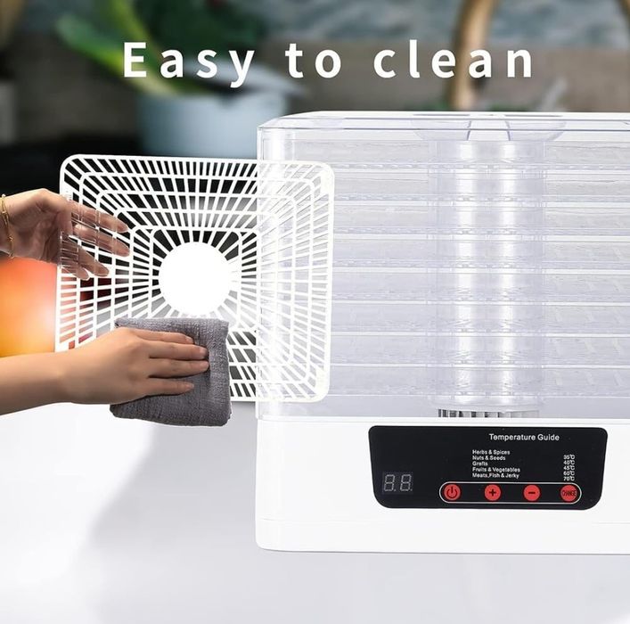 Desidratador de Alimentos com 5 Bandejas