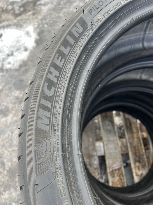 225/45r18 Michelin Pilot sport4 mo літні парами стан нових