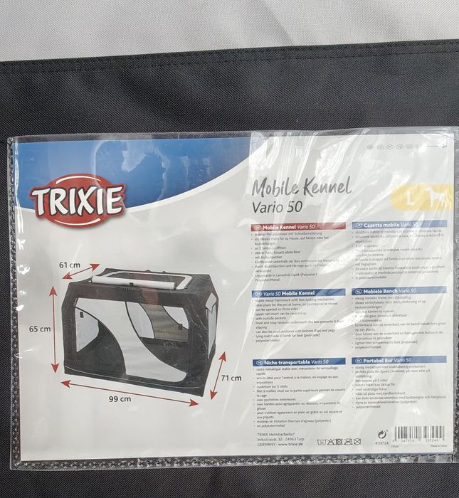Transporter duży TRIXIE Vario 50 do psa kota