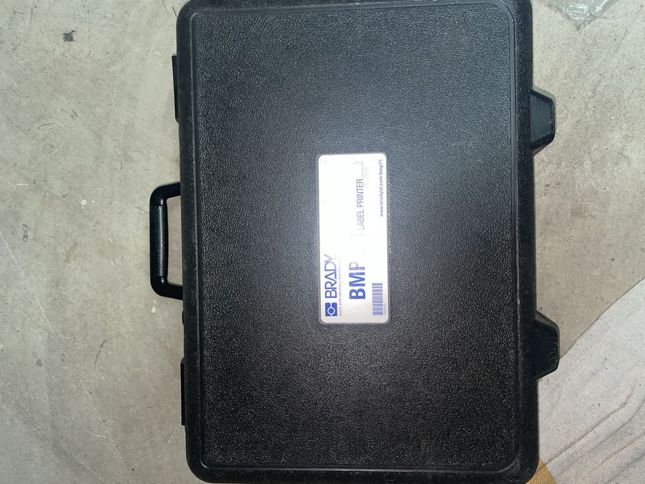 Impressora Brady BMP71466540798579855364