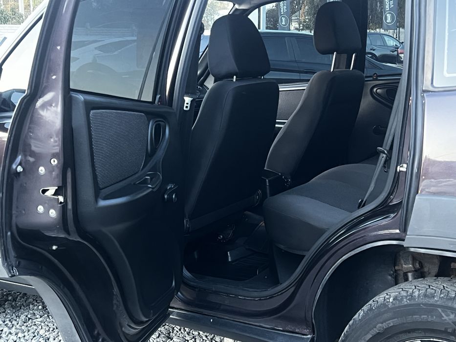 Chevrolet Niva оригінальний пробіг