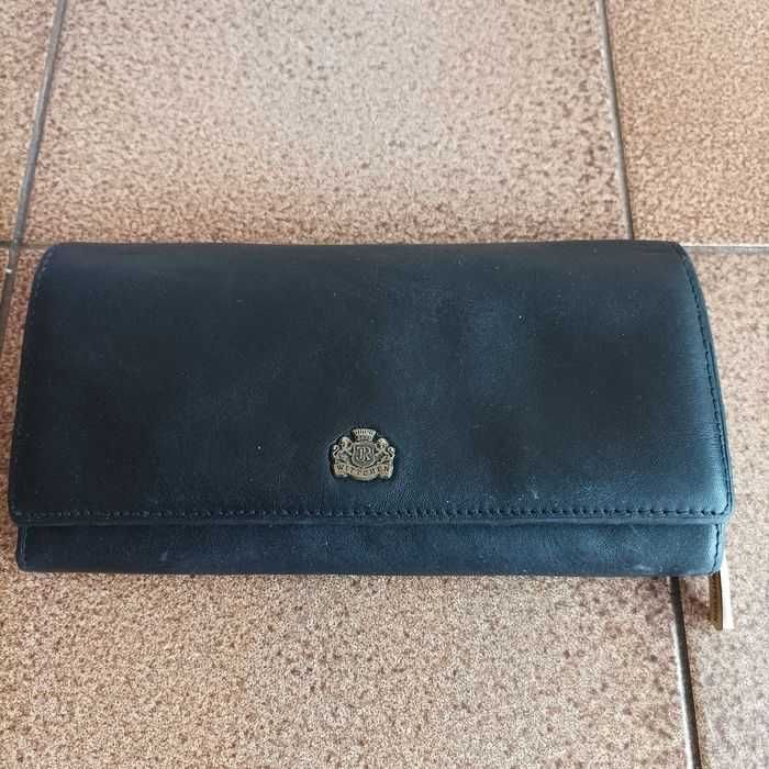 Skórzany portfel damski Wittchen.