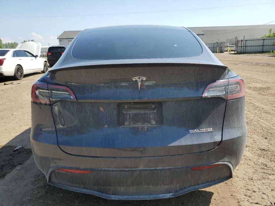 TESLA MODEL Y // 2021 Тесла