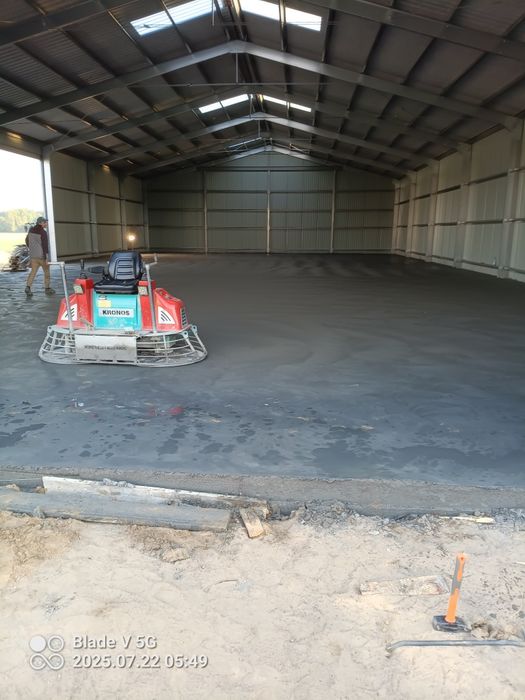 Budowa silosów, płyt obornikowych