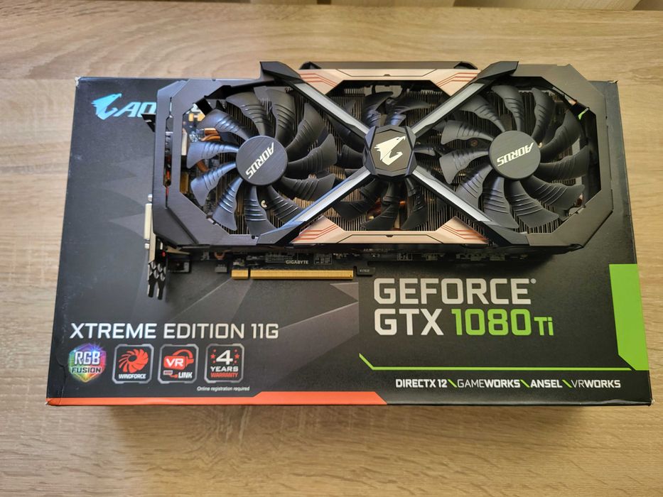 gtx 1080 ti aorus - купити комплектуючі для ПК - Ціна на OLX.ua