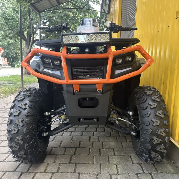 Новий квадроцикл Forte AFC-250 Pro 2025р.17к.с./Автоматична КПП/Фаркоп