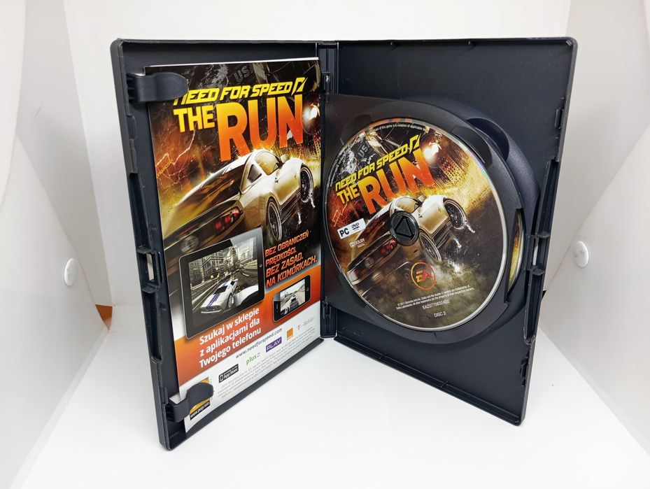 Need for Speed The Run - pudełko po grze na komputer PC