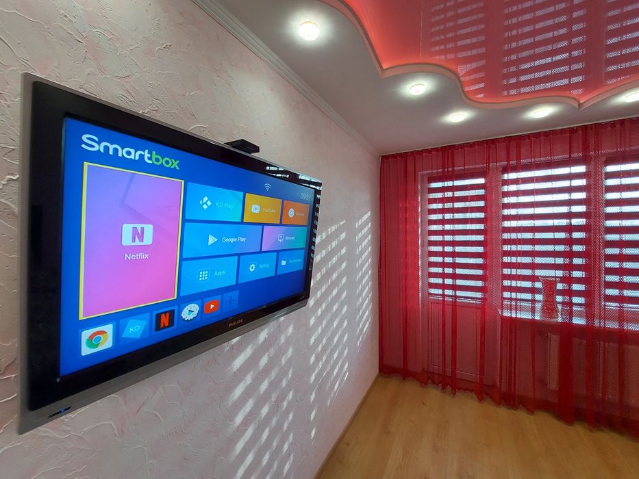 1 кімнатна квартира. Погодинно. Подобово. ТРЦ " ЧАЙКА "