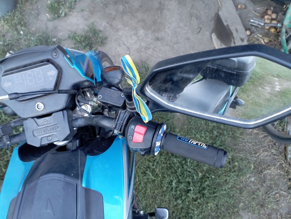 Мотоцикл spark 125