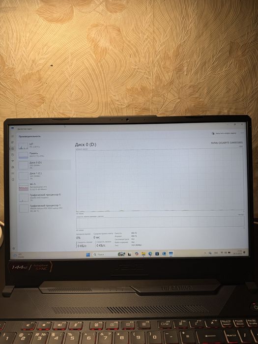 Asus TUF Gaming F15 FX506H + Миша | i5-11400H | 32GB | 2x512 | RTX3050