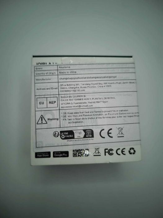 Inteligentny Pierścień Tasbih Zikr Al Salama - Asystent Modlitwy