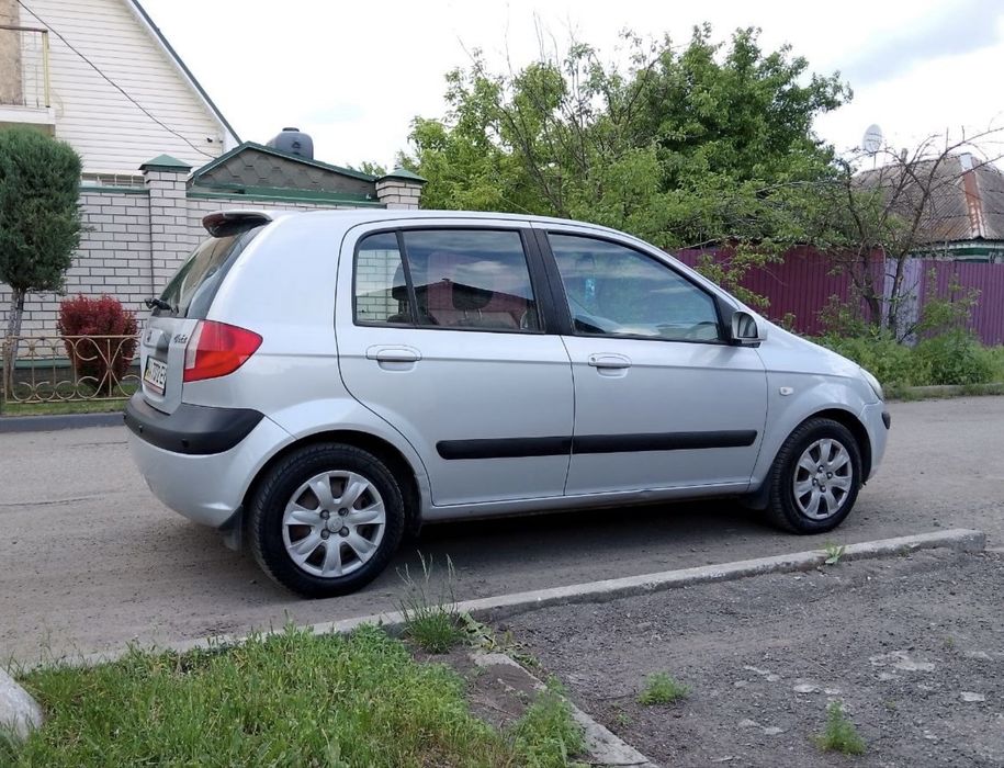 Hyundai Getz 1.4 2006 не фарбована, рідний пробіг