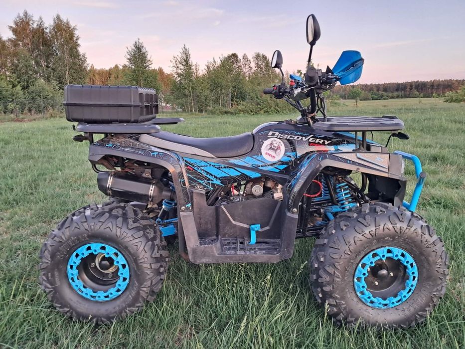 Quad 125 Discovery PRO