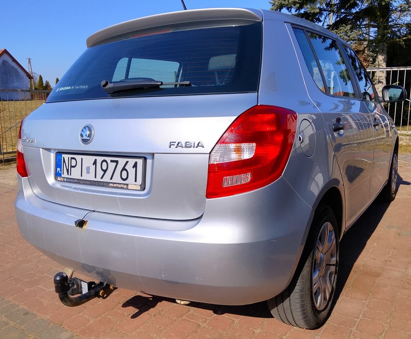 Skoda Fabia 2 1.6tdi 2014r