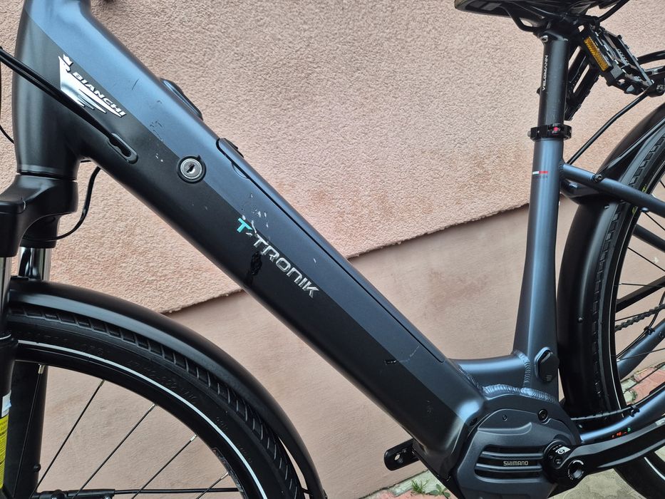 Продам електровелосипед Bianchi T-Tronik