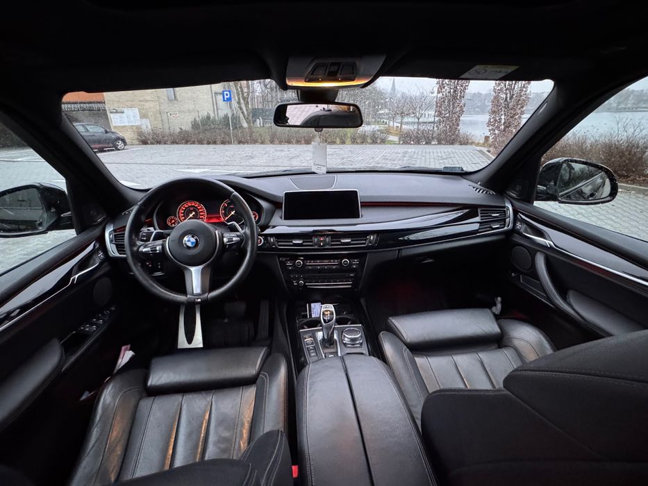 BMW X5 F15 xDrive30d 258KM | Serwis | Panorama | HUD | xDrive