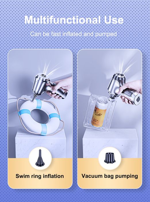 Мощный автомобильный пылесос. Супер комплект.