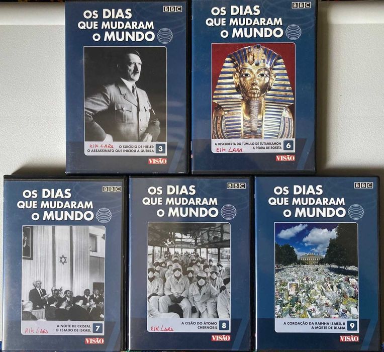 [DVD] Os Dias que Mudaram o Mundo (preço unitário)