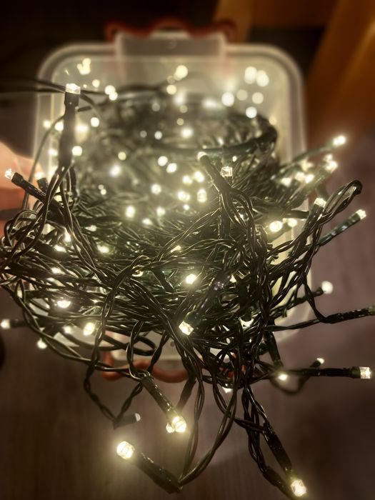 Łańcuch świetlny lampki LED IP44