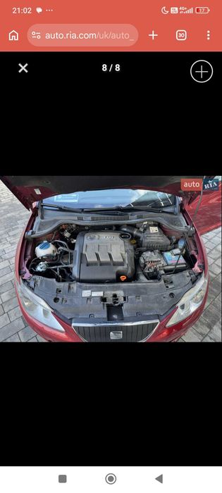 Продам SEAT IBIZA