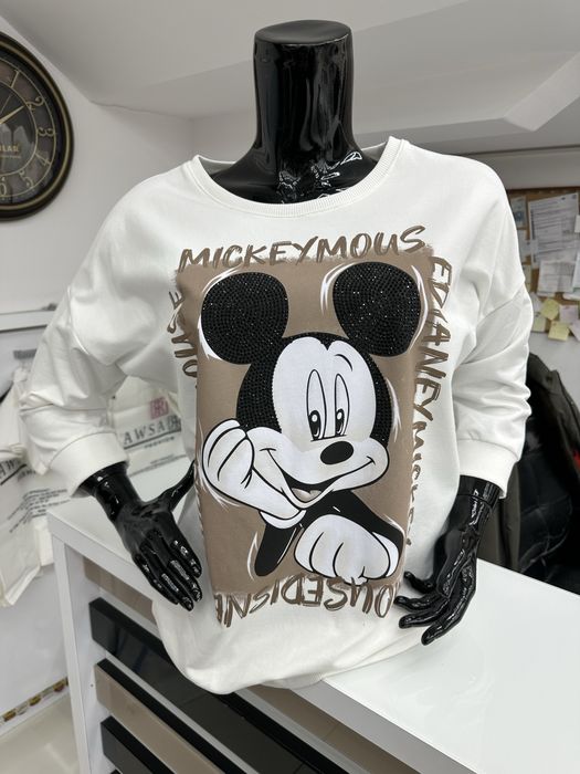 casualowa bluza damska