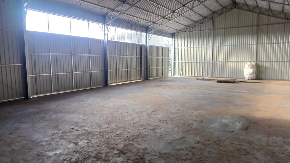 Hala magazynowa 12x20x4,5 SystemSpaw