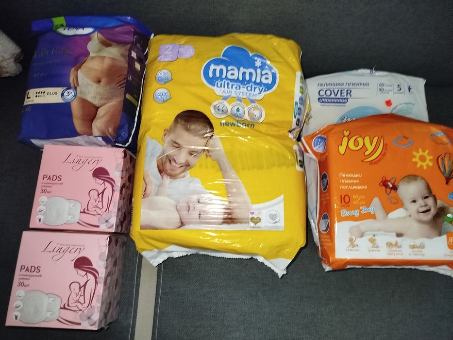 Вкладки лактаційні