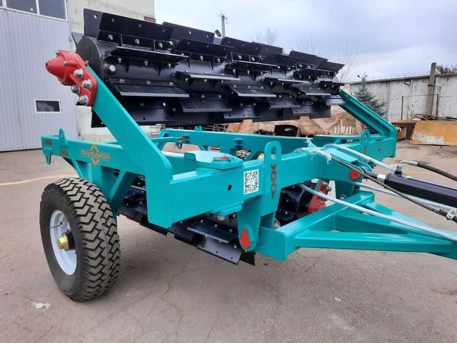 НОВИЙ Каток подрібнювач КП-6 • каток рубаючий • каток мульчувач