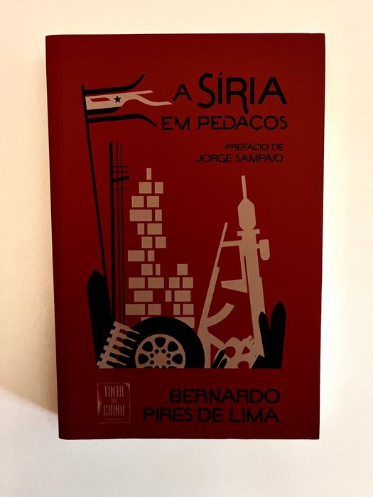 Livro - A Síria em Pedaços (Bernardo Pires de Lima)