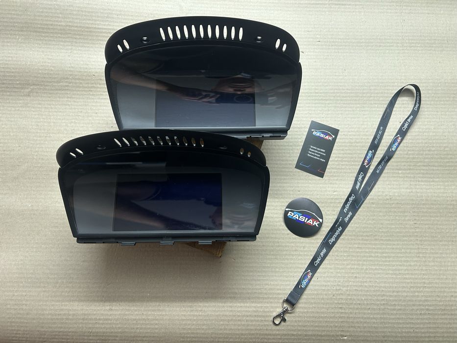 Ekran monitor nawigacji bmw e60 e61 MASK biussines GWARANCJA wysylka