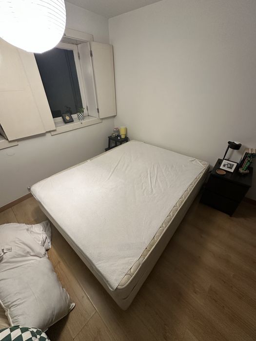 Base cama de casal