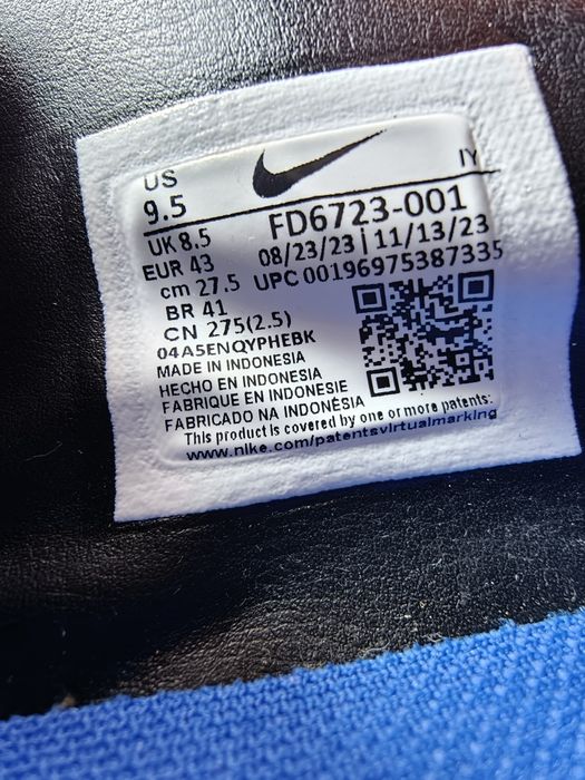 Buty piłkarskie Nike Phantom GX II Academy rozm 42