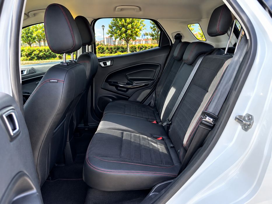 Ford EcoSport caixa Automatika