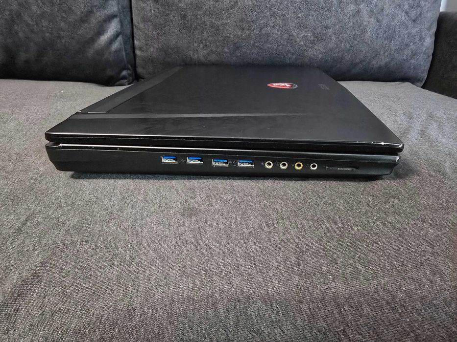 MSI GT72 Dominator/i7 6700hq/Ram 24gb ddr4/gtx 970m 3gb