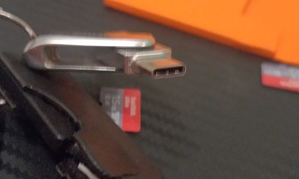 !!!SANDISK ULTRA 5,5TB!!! 3x karta microSD 1,5TB + Dual Drive Luxe 1TB