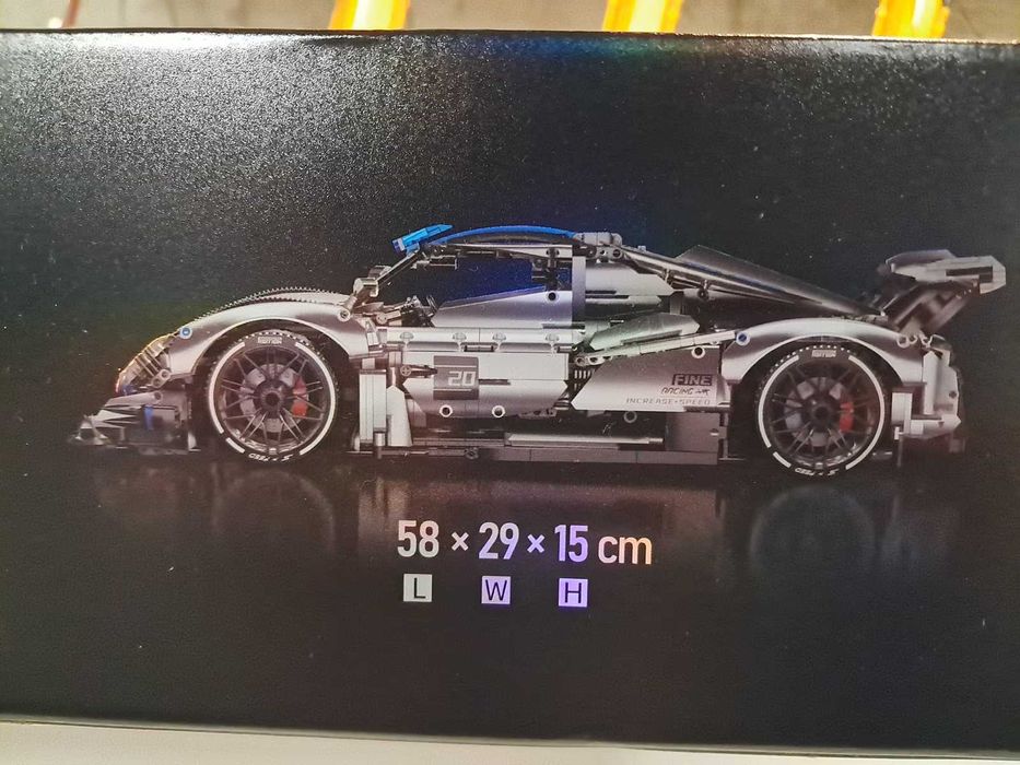 Конструктор Pagani Huayra BC в коробці, 3526 деталей