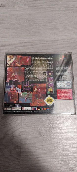 Ps1 Jersey Devil