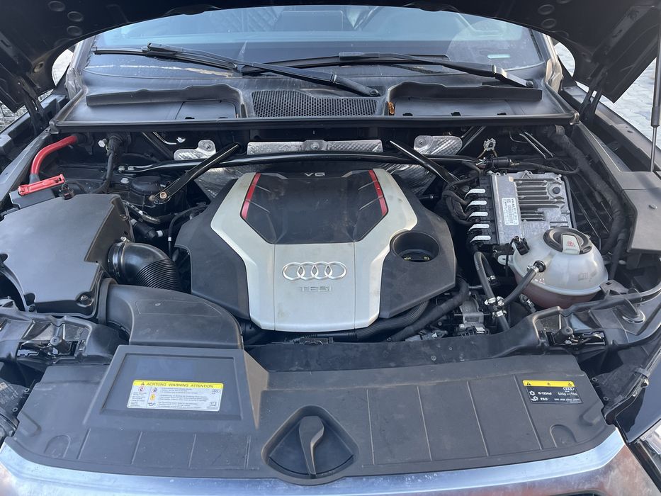 Двигун audi sq5 s4 s5 a6 q7 2017-2024 CWGD 3.0 tfsi бензин CWG мотор