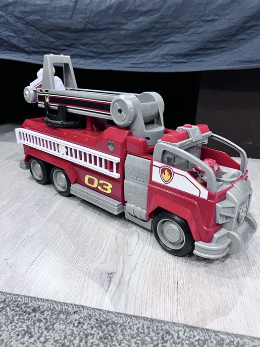 Пожежна станція Маршала Делюкс