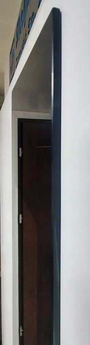 Drzwi stalowe wejściowe do domu 72 mm SI-04 GLASS, różne kolory 90 l,p