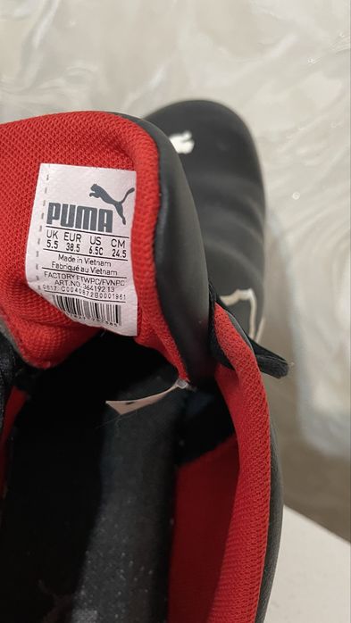 Кроссовки Puma женские 38 р