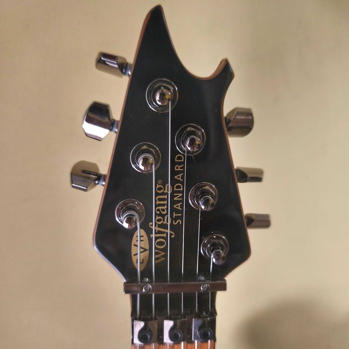 Guitarra EVH Wolfgang (by Fender) Standard QM *NOVA* com saco